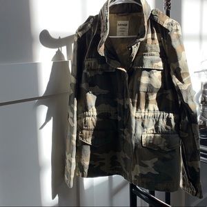 ISO Garage Camo Jacket
